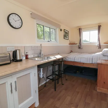 펜션 Woodpeckers Shepherds Hut 스카버러