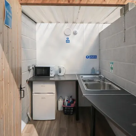 Dom wakacyjny Woodpeckers Shepherds Hut Scarborough