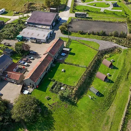 펜션 Woodpeckers Shepherds Hut 스카버러