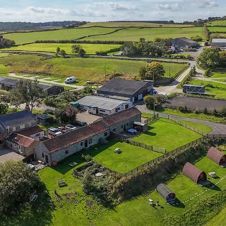 펜션 Woodpeckers Shepherds Hut 스카버러