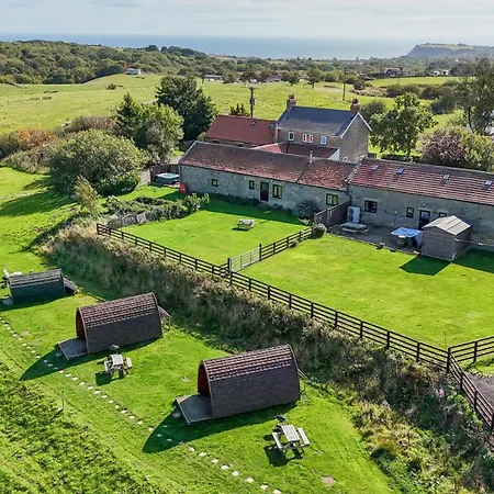 Woodpeckers Shepherds Hut בית נופש *