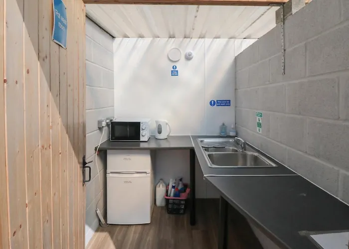 בית נופש Woodpeckers Shepherds Hut סקארבורו
