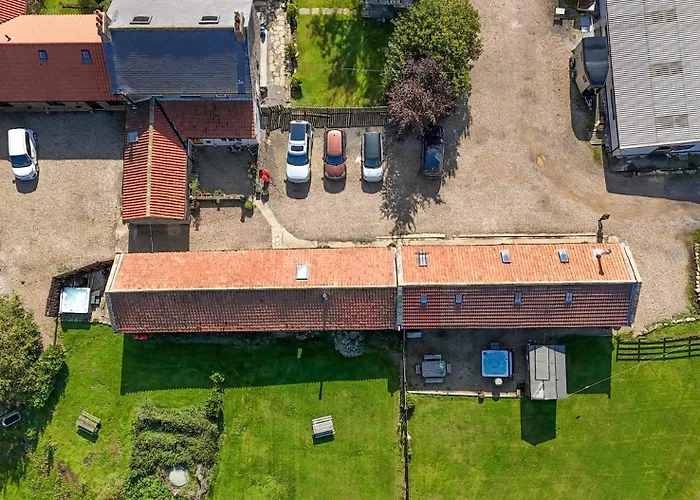 בית נופש Woodpeckers Shepherds Hut סקארבורו