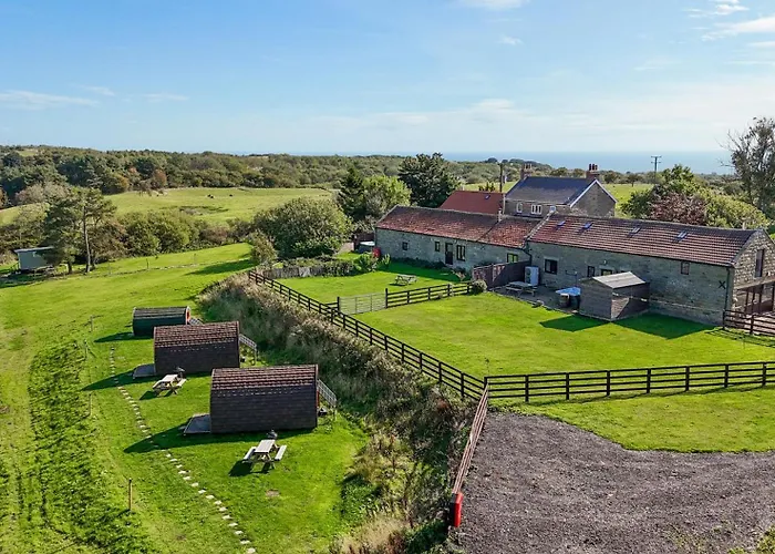 Woodpeckers Shepherds Hut בית נופש